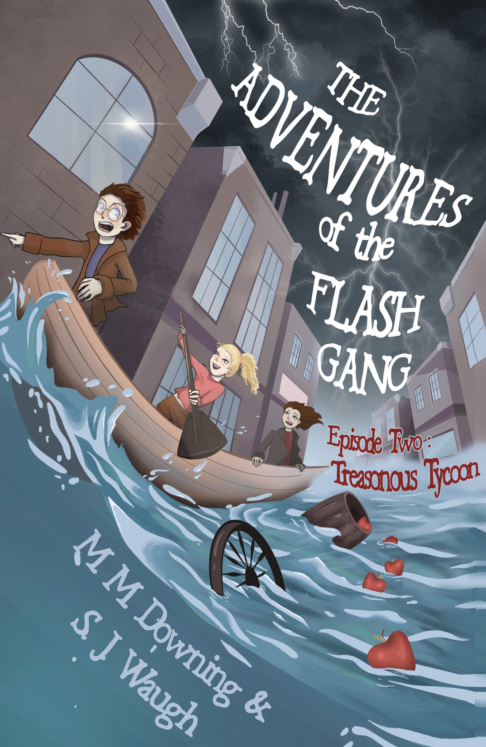 The Adventures of The Flash Gang. Episode Two: Treasonous Tycoon